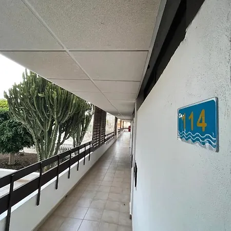 アパートホテル Modern 1 Playa Del Ingles San Bartolomé