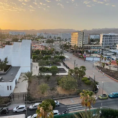 アパートホテル Modern 1 Playa Del Ingles San Bartolomé