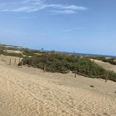 アパートホテル Modern 1 Playa Del Ingles San Bartolomé