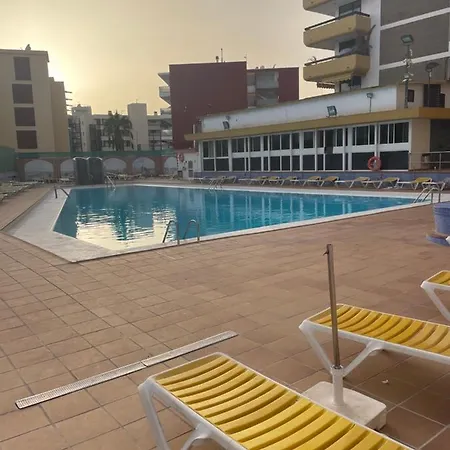 Modern 1 Playa Del Ingles アパートホテル San Bartolomé