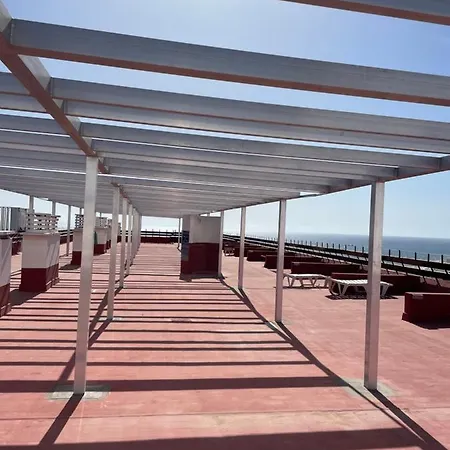 アパートホテル Modern 1 Playa Del Ingles San Bartolomé