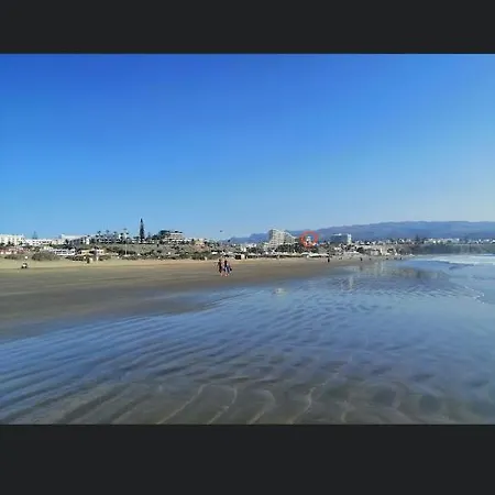 アパートホテル Modern 1 Playa Del Ingles San Bartolomé